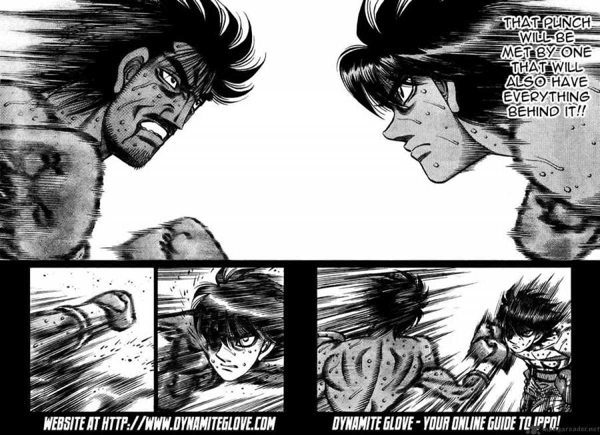 Hajime no Ippo: Fighting Spirit, Chapter 827 image 09